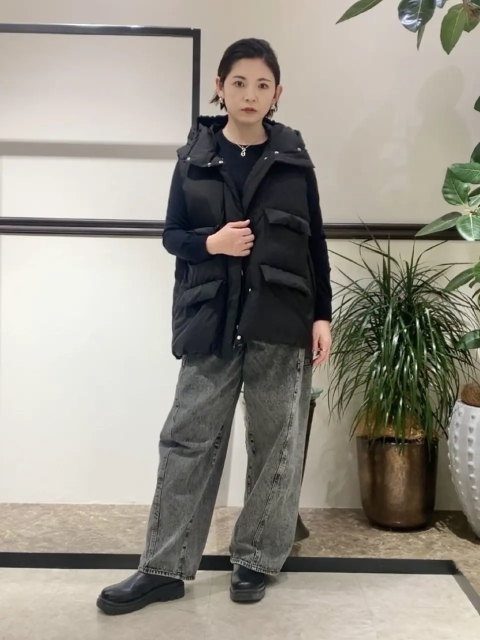 GRACE CONTINENTAL N.YURI コーディネート画像