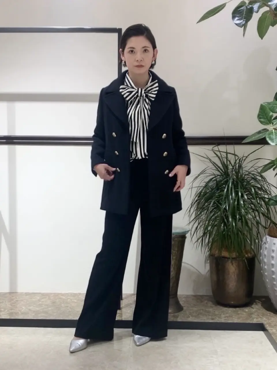 GRACE CONTINENTAL N.YURI コーディネート画像