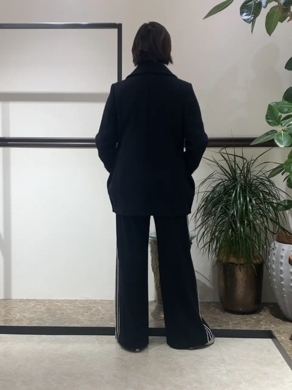 GRACE CONTINENTAL N.YURI コーディネート画像