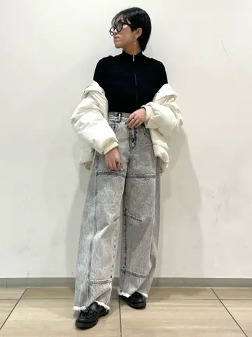 GRACE CONTINENTAL yoshi コーディネート画像