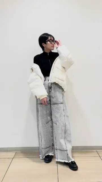 GRACE CONTINENTAL yoshi コーディネート画像