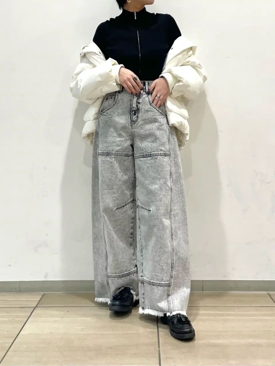 GRACE CONTINENTAL yoshi コーディネート画像