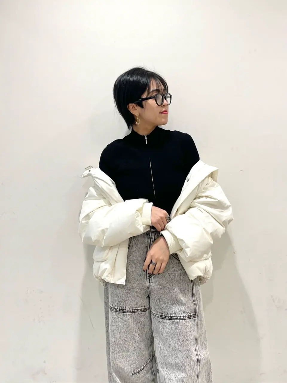 GRACE CONTINENTAL yoshi コーディネート画像