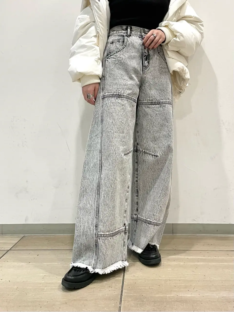 GRACE CONTINENTAL yoshi コーディネート画像