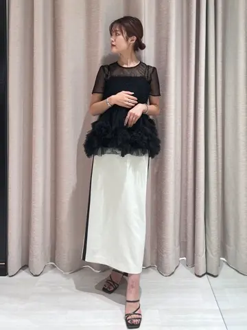 GRACE CONTINENTAL A.Kameyama コーディネート画像