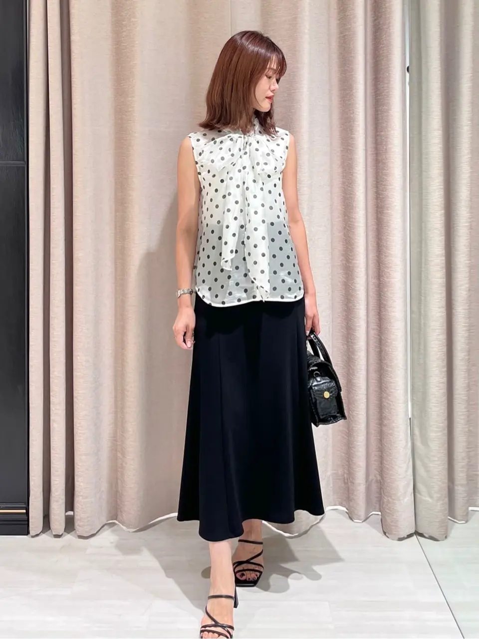 GRACE CONTINENTAL A.Kameyama コーディネート画像