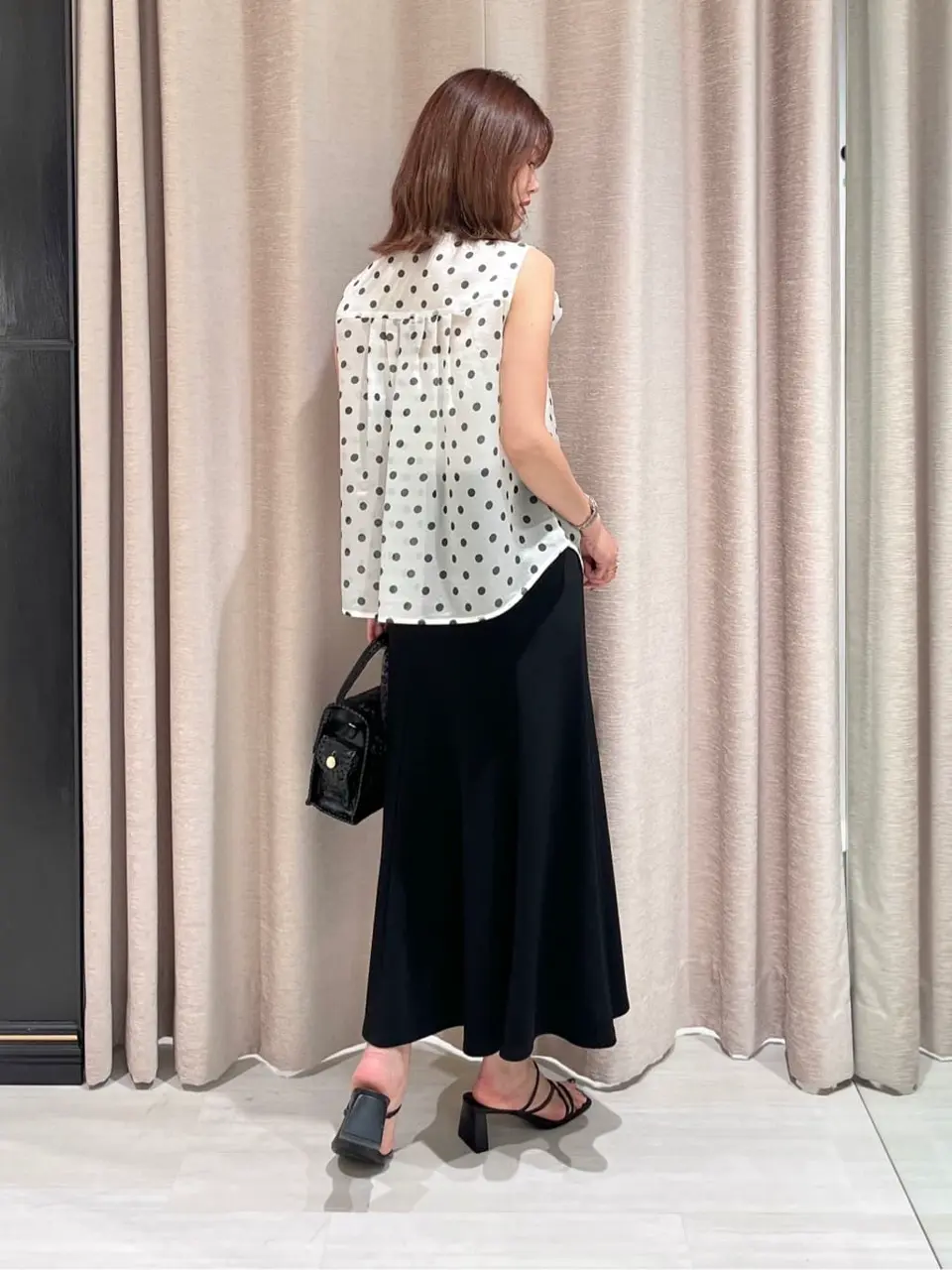 GRACE CONTINENTAL A.Kameyama コーディネート画像