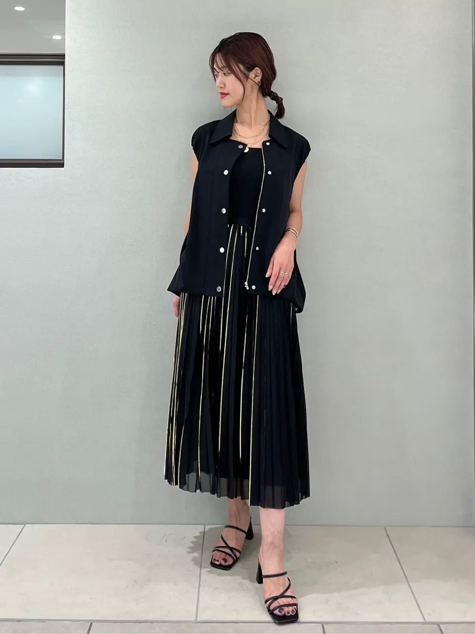 GRACE CONTINENTAL A.Kameyama コーディネート画像