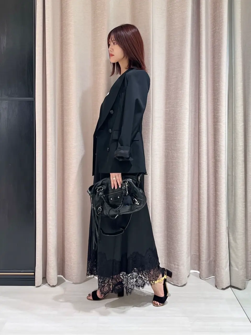 GRACE CONTINENTAL A.Kameyama コーディネート画像