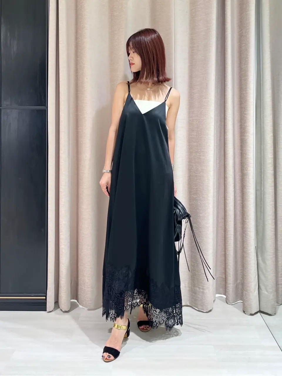 GRACE CONTINENTAL A.Kameyama コーディネート画像