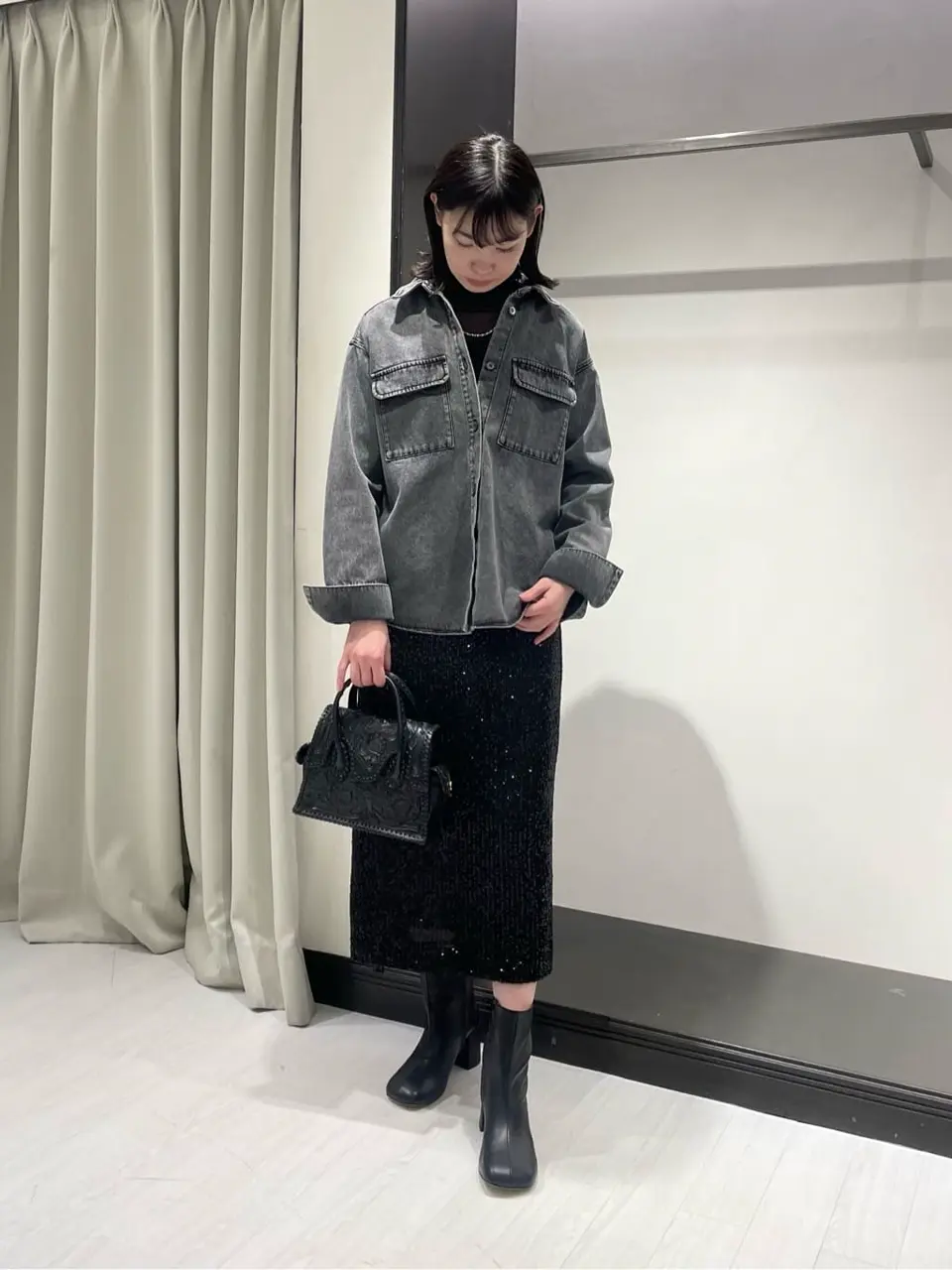 GRACE CONTINENTAL kobayashi コーディネート画像