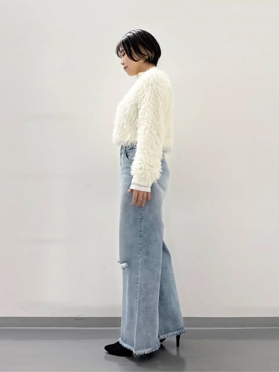 GRACE CONTINENTAL くまさか コーディネート画像