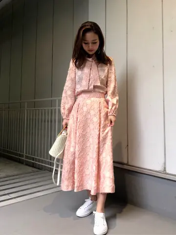 GRACE CONTINENTAL 加藤   恵理奈 コーディネート画像