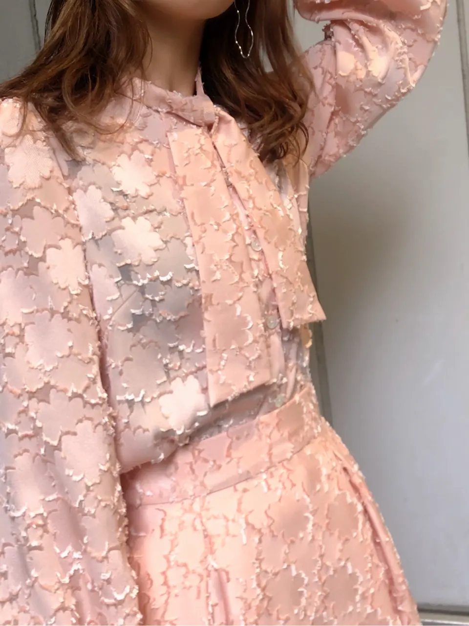 GRACE CONTINENTAL 加藤   恵理奈 コーディネート画像