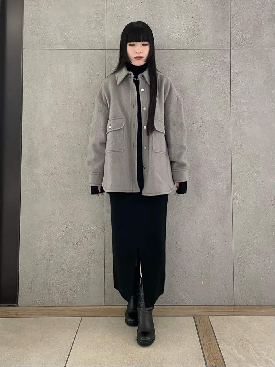 GRACE CONTINENTAL 清水　杏梨 コーディネート画像