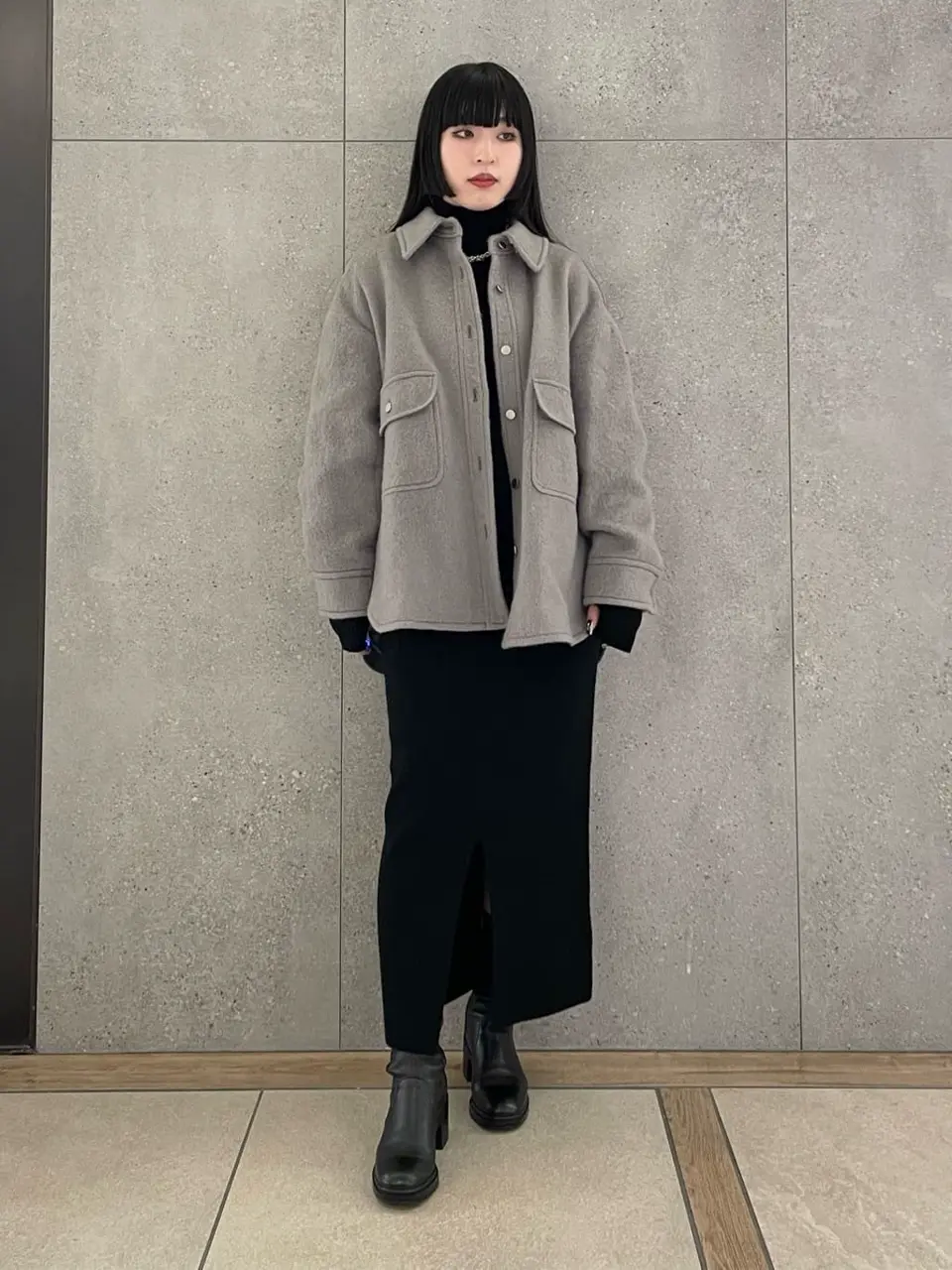 GRACE CONTINENTAL 清水　杏梨 コーディネート画像