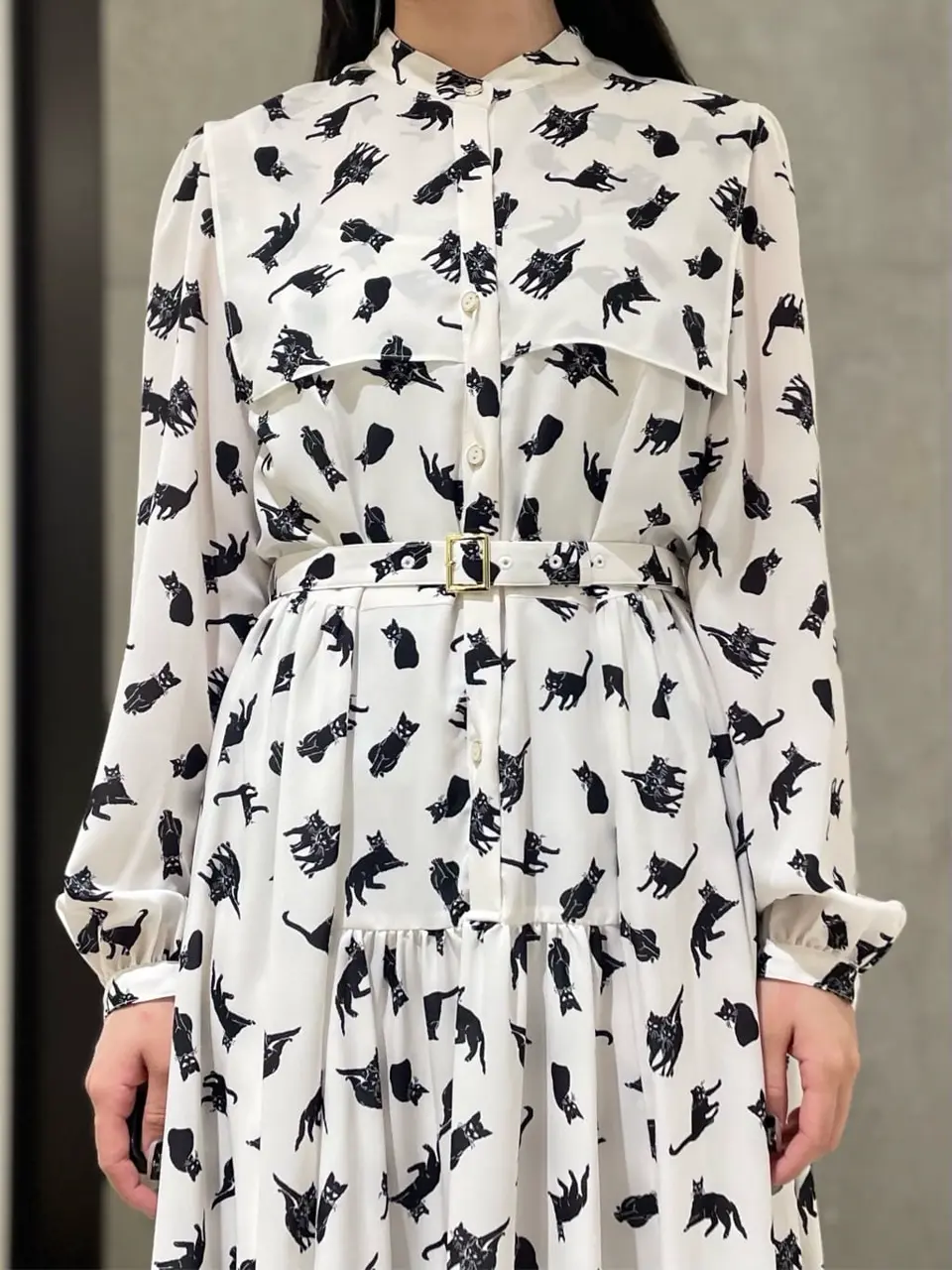 GRACE CONTINENTAL 清水　杏梨 コーディネート画像