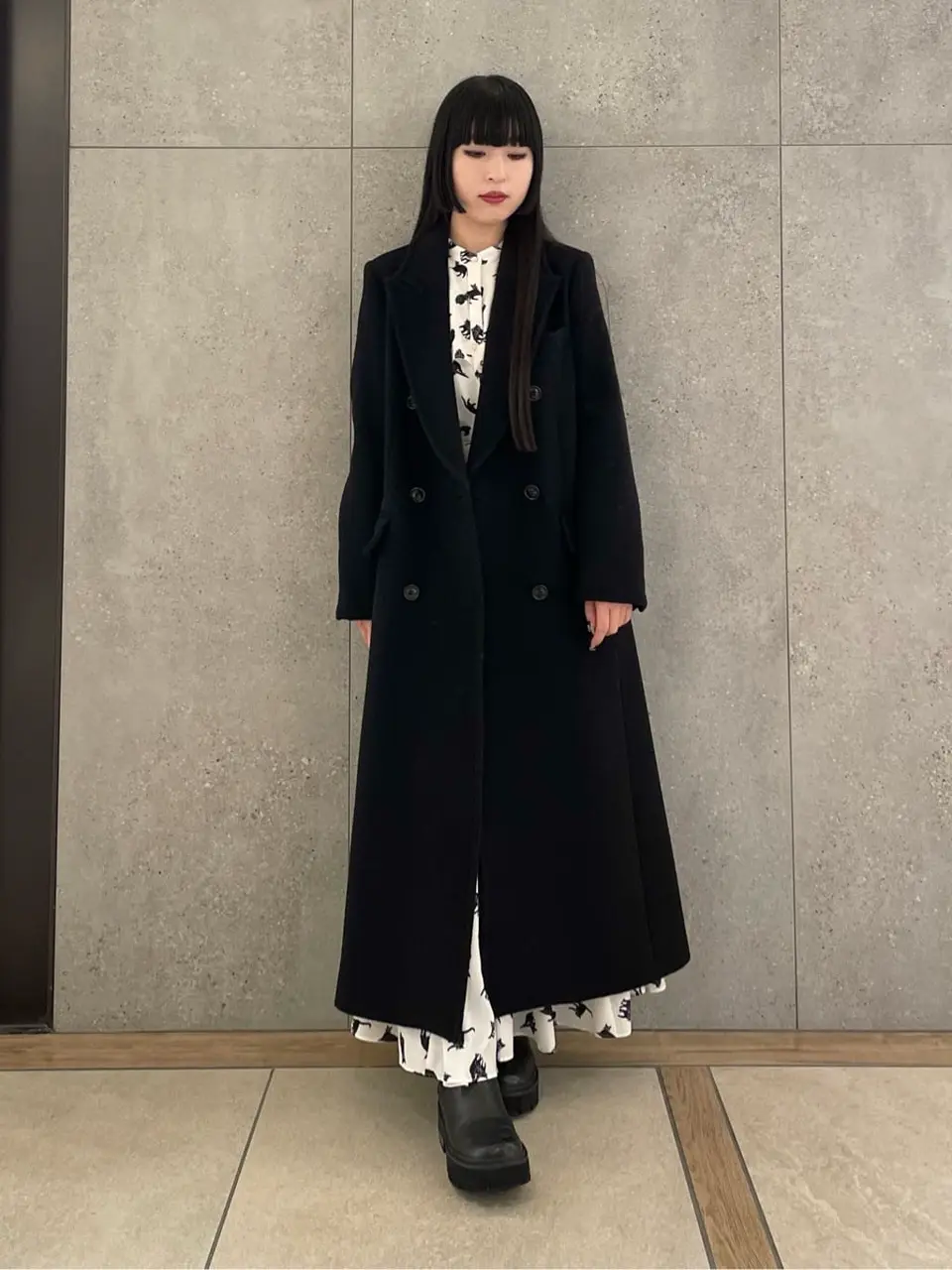 GRACE CONTINENTAL 清水　杏梨 コーディネート画像