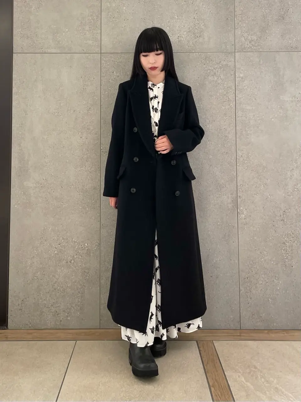 GRACE CONTINENTAL 清水　杏梨 コーディネート画像