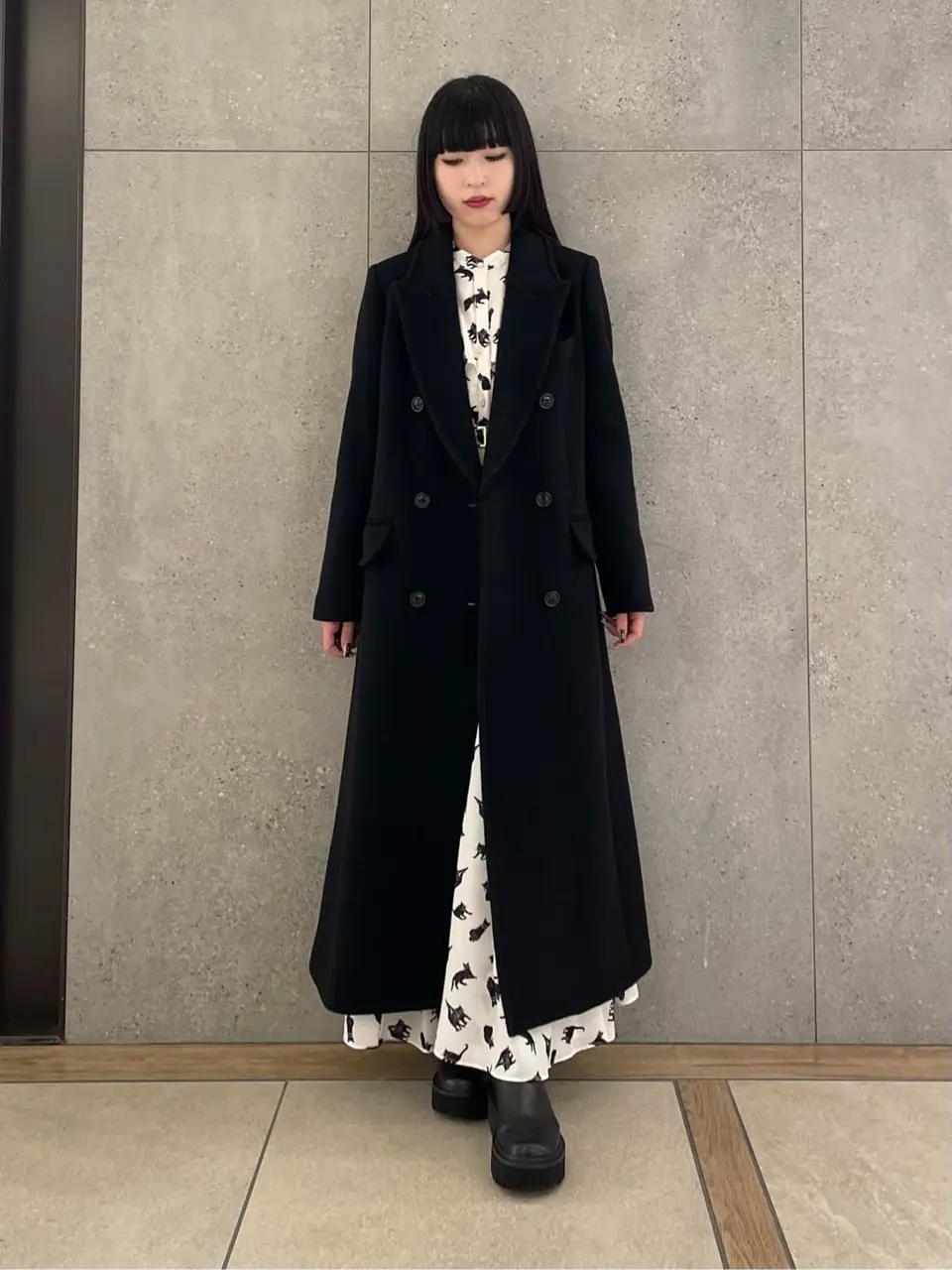 GRACE CONTINENTAL 清水　杏梨 コーディネート画像