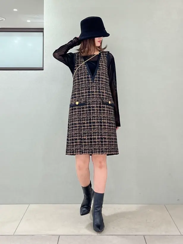 GRACE CONTINENTAL A.Kameyama コーディネート画像