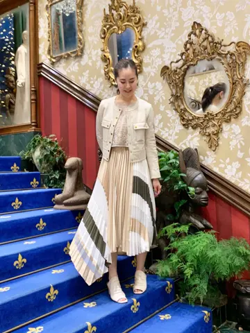 GRACE CONTINENTAL 小笠原　春菜 コーディネート画像