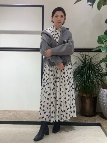 GRACE CONTINENTAL N.YURI コーディネート画像