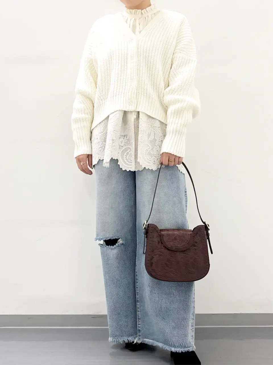 GRACE CONTINENTAL くまさか コーディネート画像