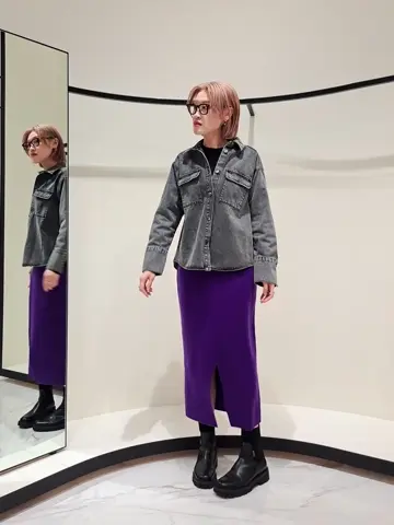 GRACE CONTINENTAL 今野　志保 コーディネート画像