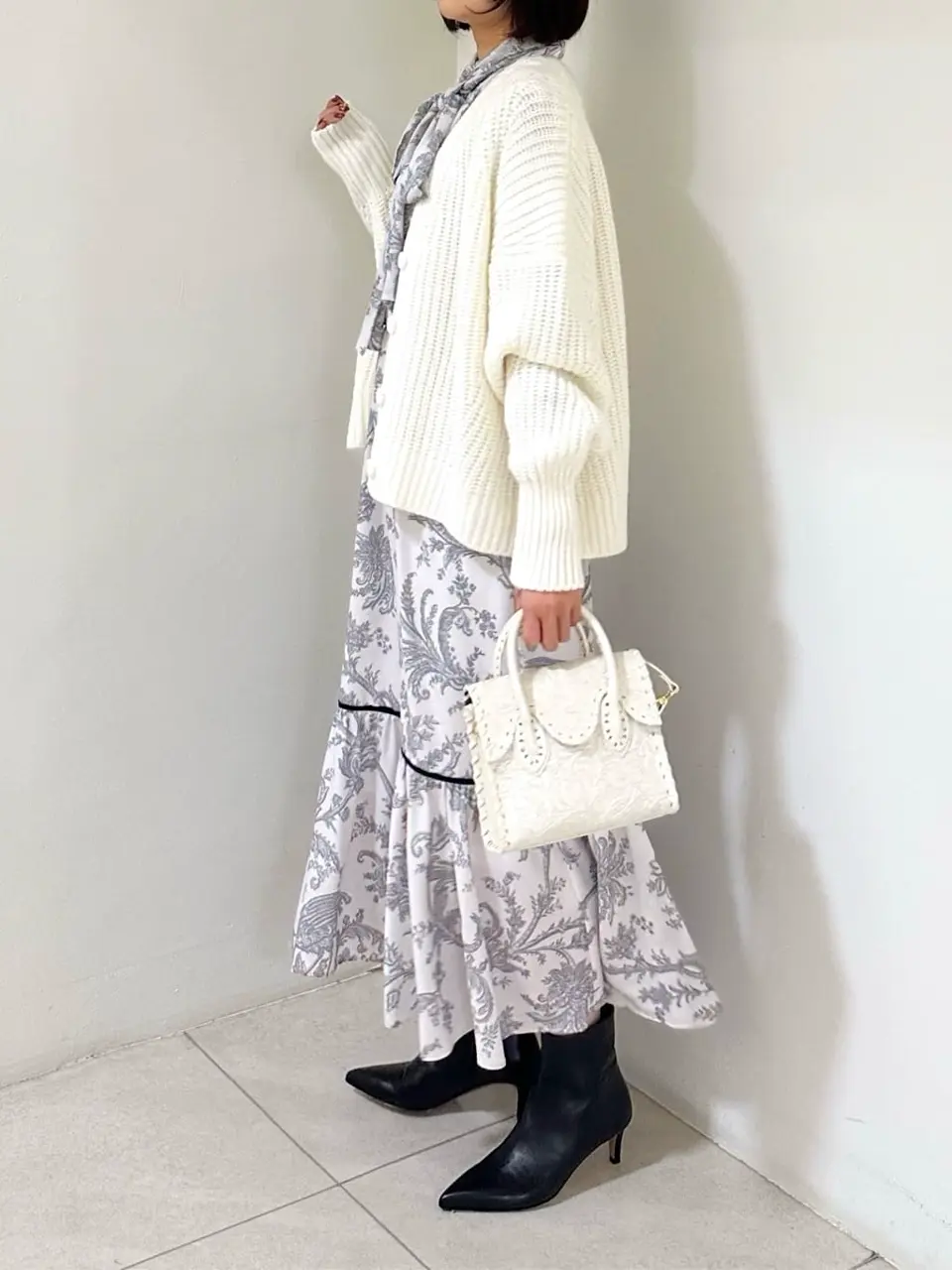 GRACE CONTINENTAL MORITA AI コーディネート画像