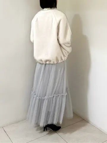 GRACE CONTINENTAL MORITA AI コーディネート画像