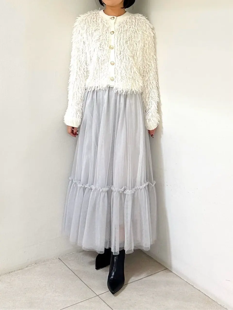 GRACE CONTINENTAL MORITA AI コーディネート画像