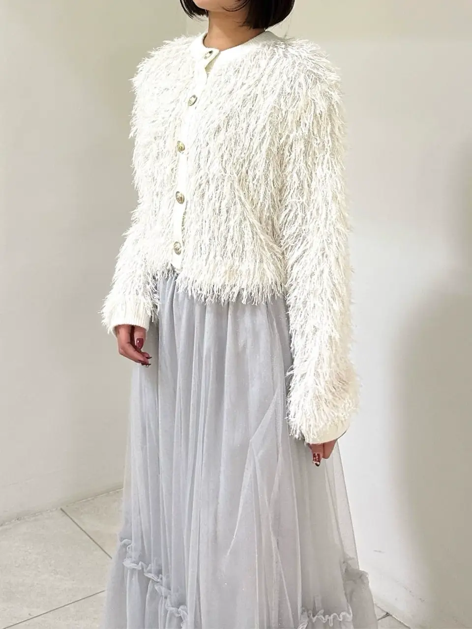 GRACE CONTINENTAL MORITA AI コーディネート画像