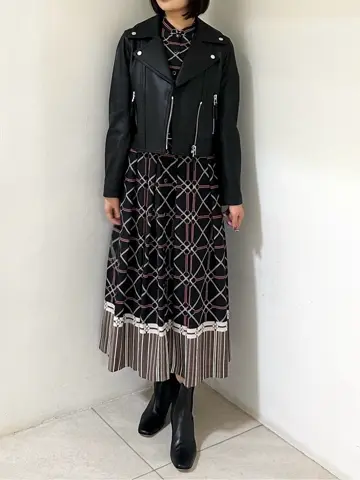 GRACE CONTINENTAL MORITA AI コーディネート画像