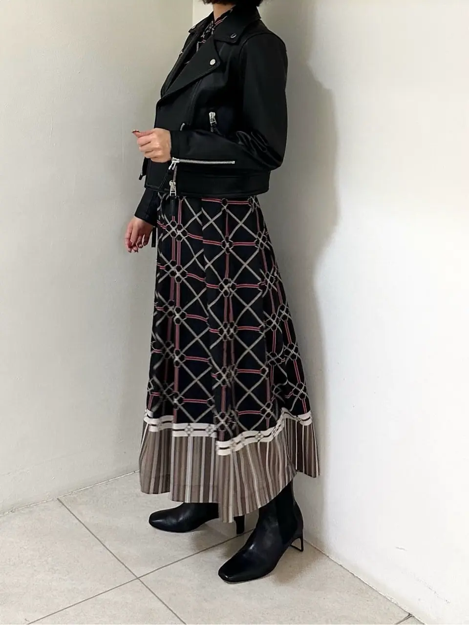 GRACE CONTINENTAL MORITA AI コーディネート画像