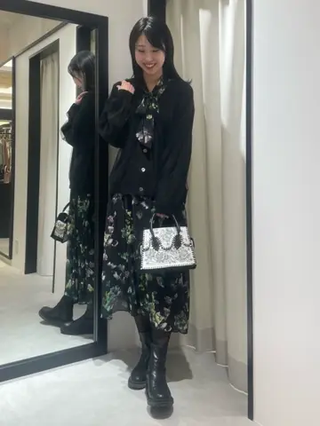 GRACE CONTINENTAL 端場　わかな コーディネート画像