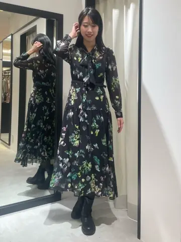 GRACE CONTINENTAL 端場　わかな コーディネート画像