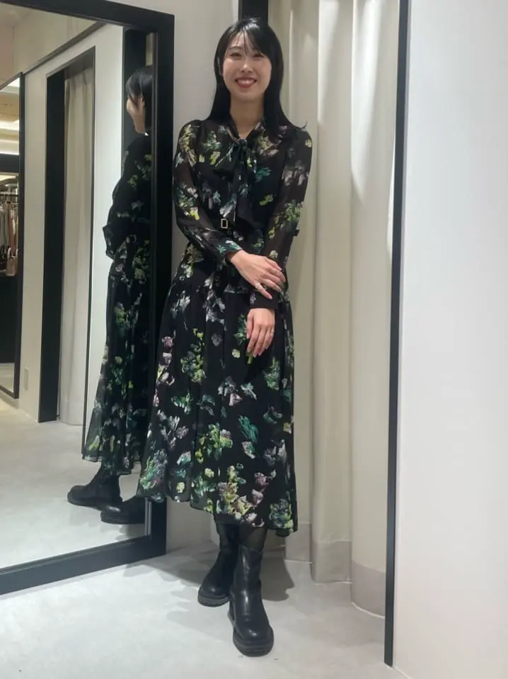 GRACE CONTINENTAL 端場　わかな コーディネート画像