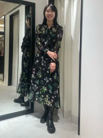 GRACE CONTINENTAL 端場　わかな コーディネート画像