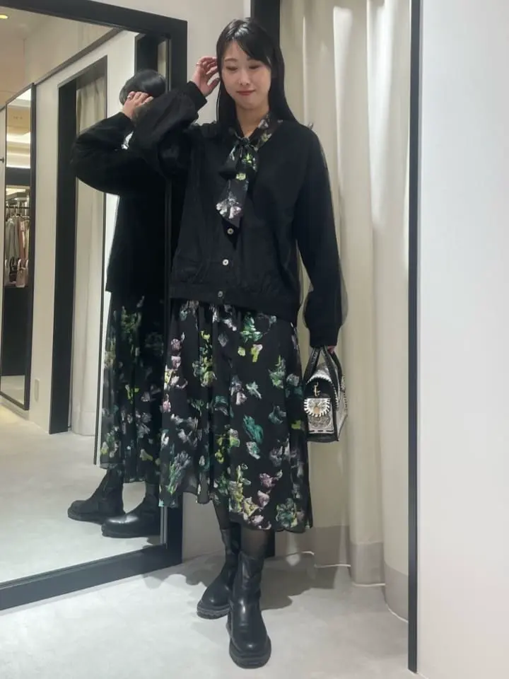 GRACE CONTINENTAL 端場　わかな コーディネート画像