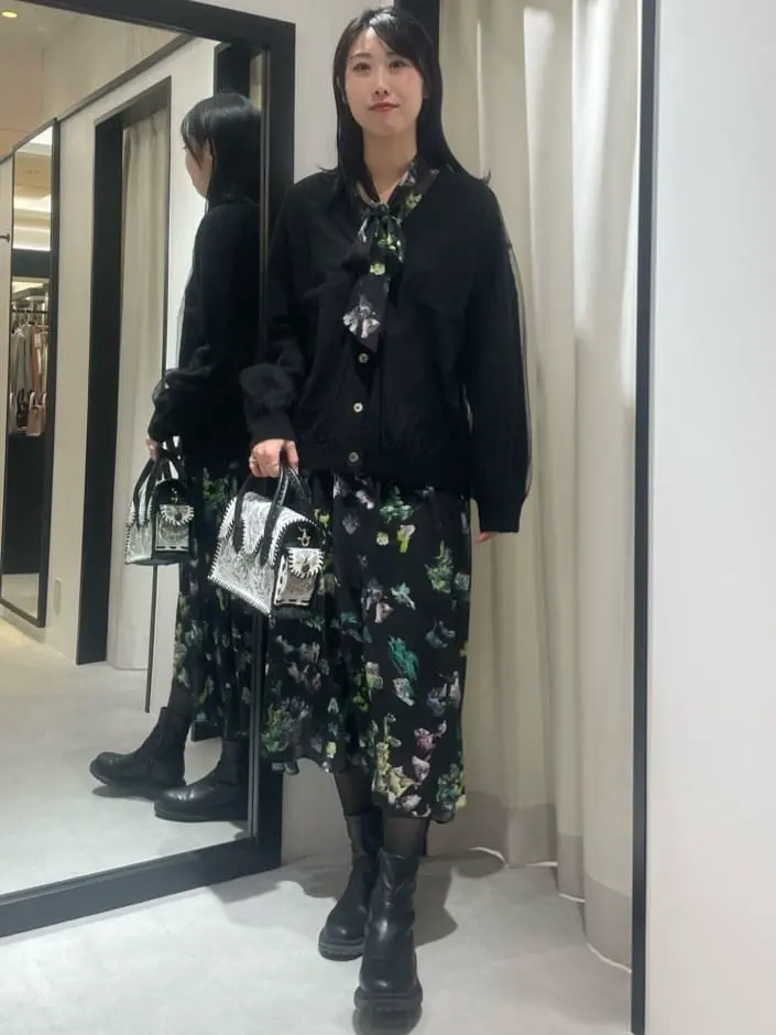 GRACE CONTINENTAL 端場　わかな コーディネート画像