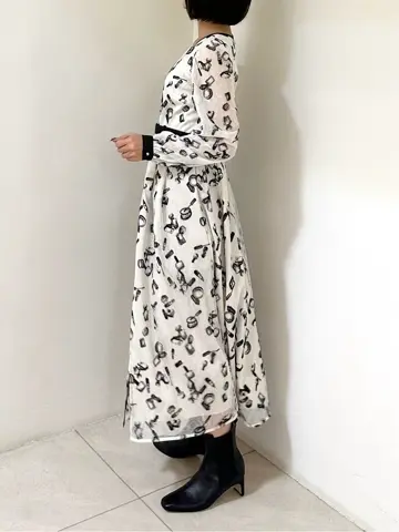 GRACE CONTINENTAL MORITA AI コーディネート画像