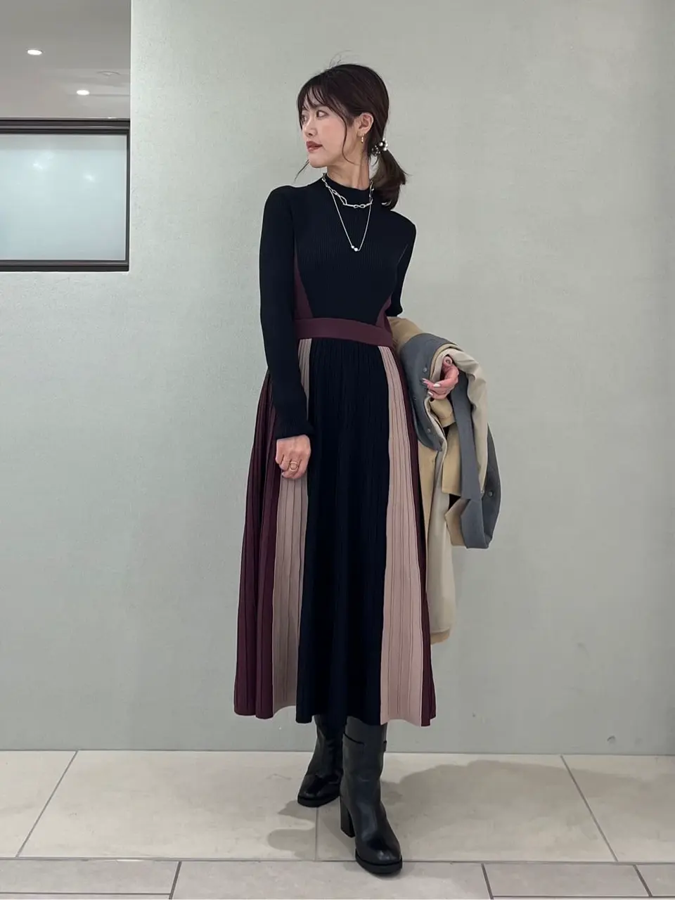 GRACE CONTINENTAL A.Kameyama コーディネート画像