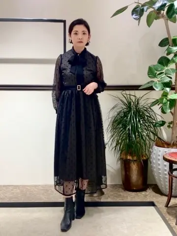 GRACE CONTINENTAL N.YURI コーディネート画像