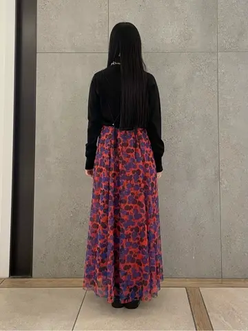 GRACE CONTINENTAL 清水　杏梨 コーディネート画像