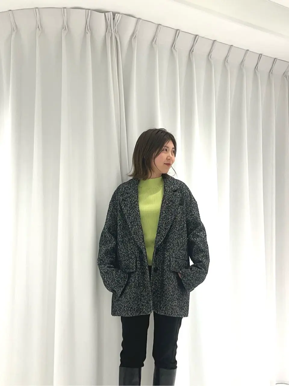 GRACE CONTINENTAL 佐藤　優里香 コーディネート画像