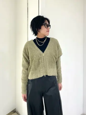 GRACE CONTINENTAL yoshi コーディネート画像