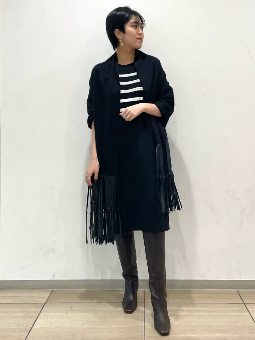 GRACE CONTINENTAL yoshi コーディネート画像