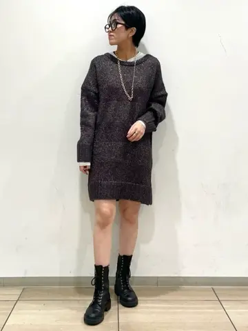 GRACE CONTINENTAL yoshi コーディネート画像