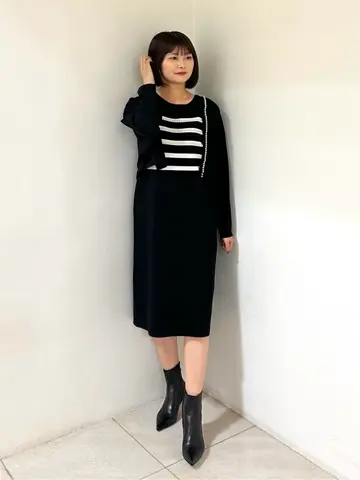 GRACE CONTINENTAL MORITA AI コーディネート画像